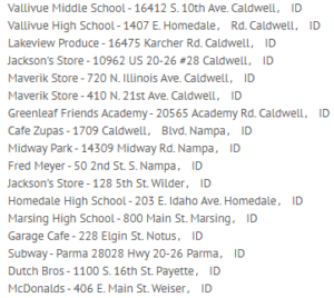 DSI Meeting Locations 7.29.24